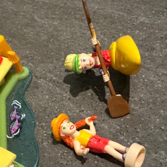 Retro Polly Pocket (Bluebird) Mixed Set 1990s RARE - Picture 14 of 16